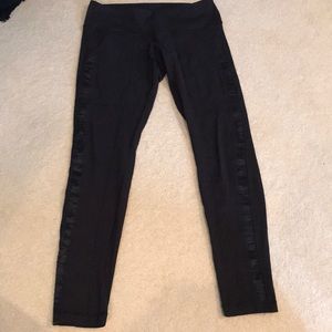 Lululemon Leggings With Silk Side